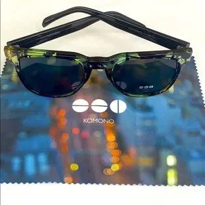 Komono New Riviera Palms Sunglasses Komono | Accessories | Komono New Riviera Palms Sunglasses  main image 3
